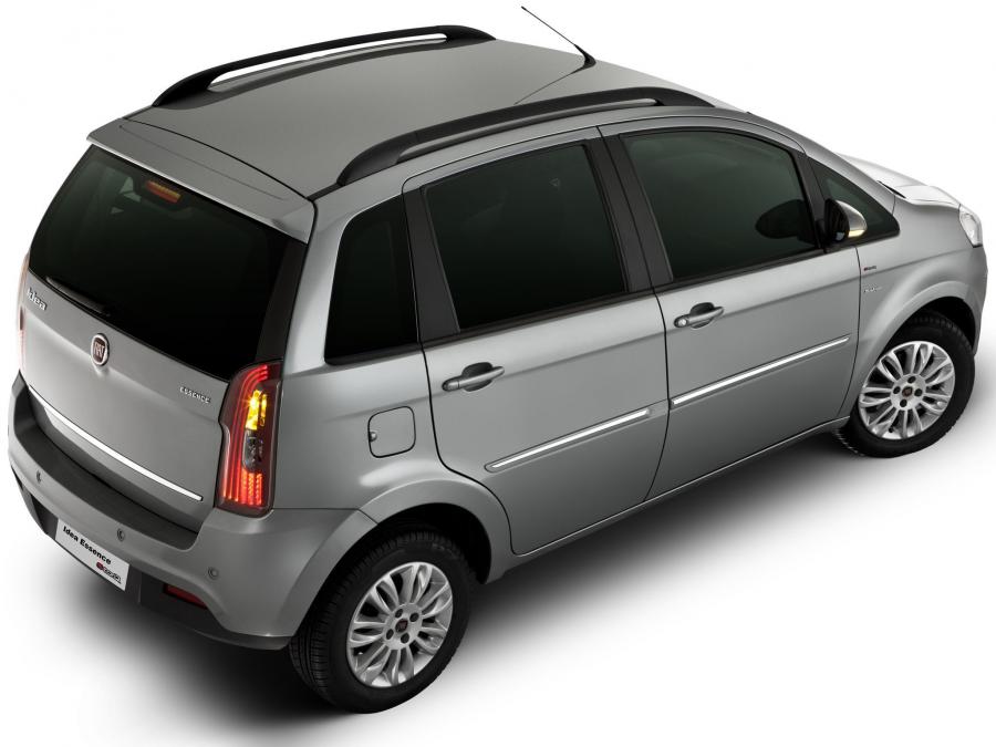  Fiat Idea 2010 года  (BR) (фото 12 из 16)